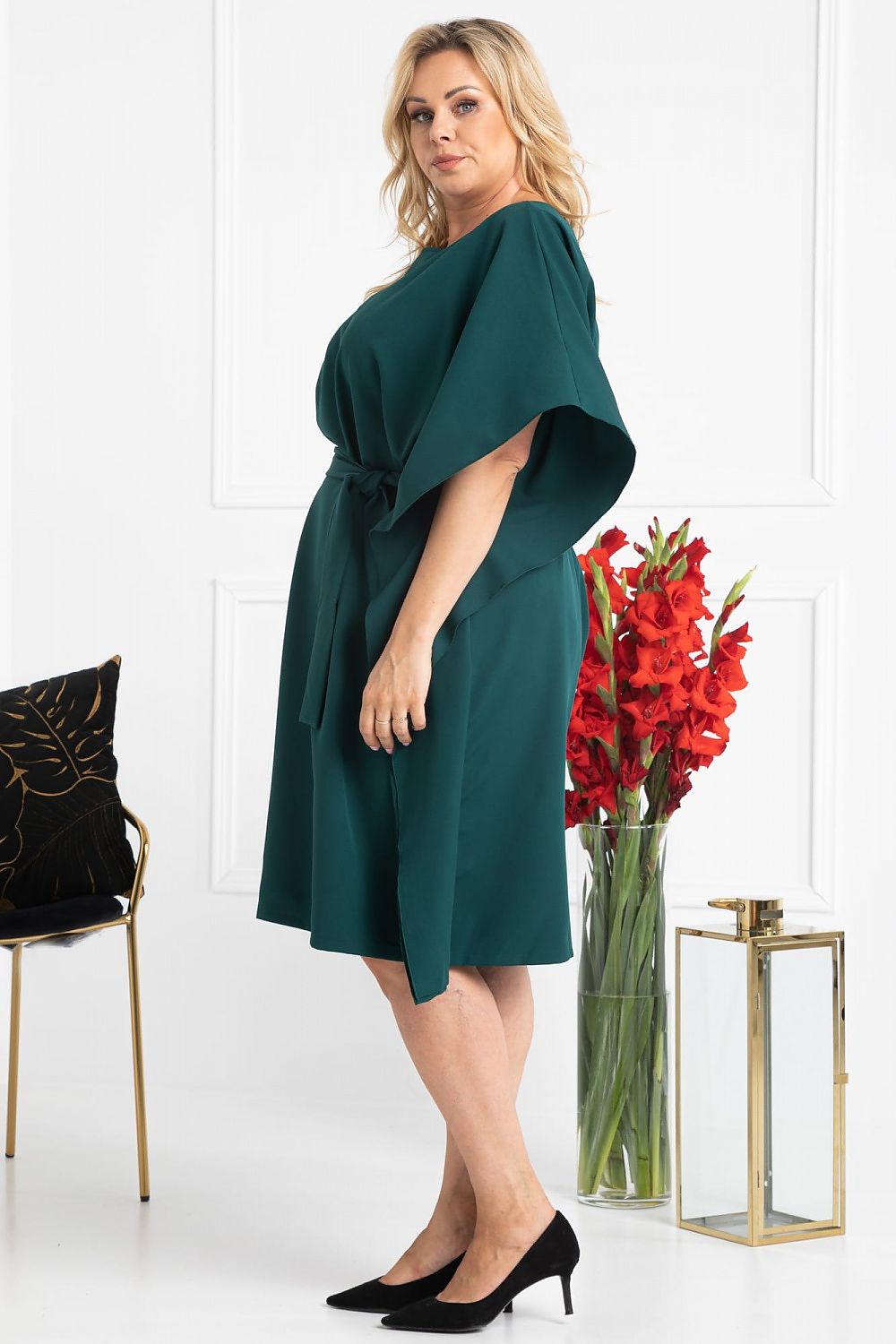 Plus size dress Karko