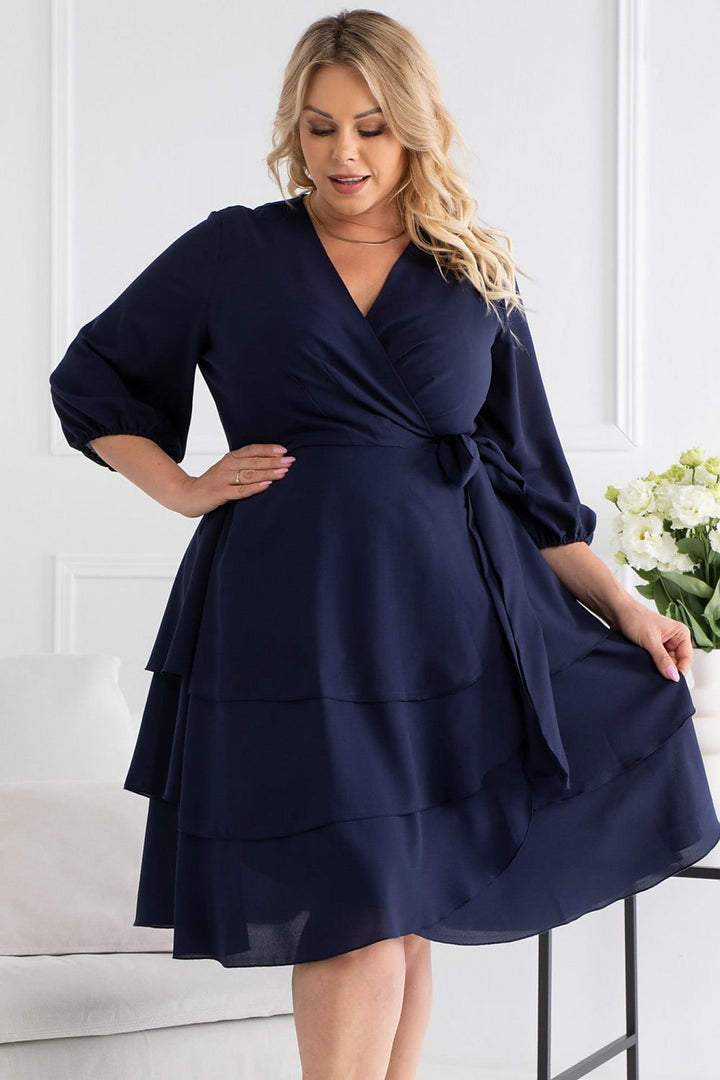 Robe grande taille Karko