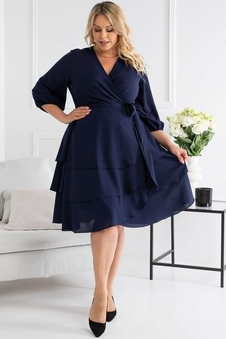 Robe grande taille Karko