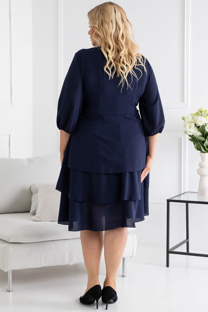 Robe grande taille Karko