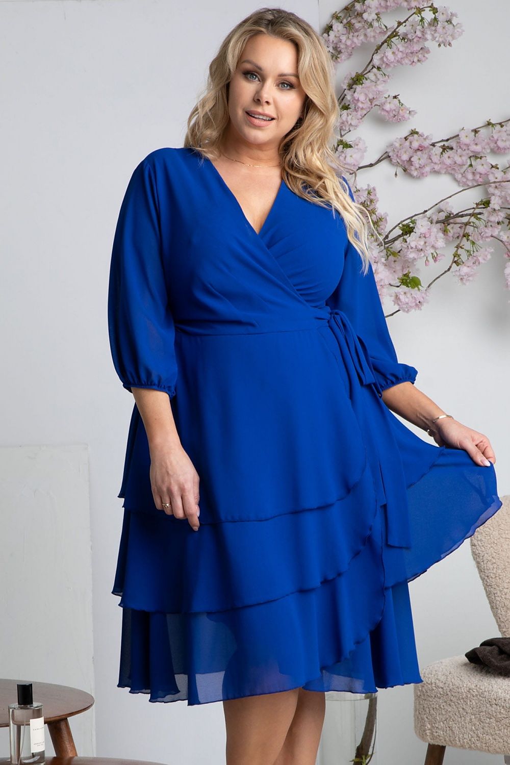 Robe grande taille Karko