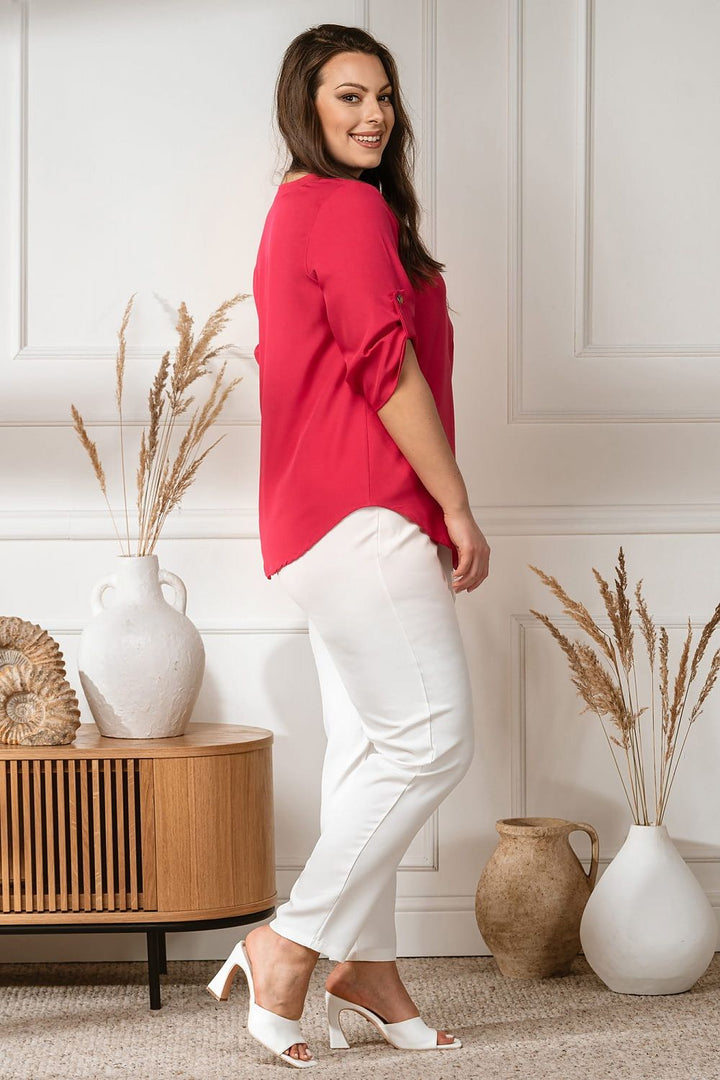 Plus size blouse Karko