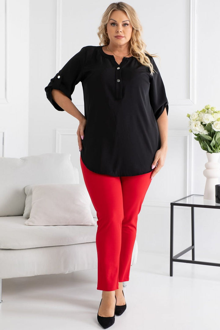 Plus size blouse Karko