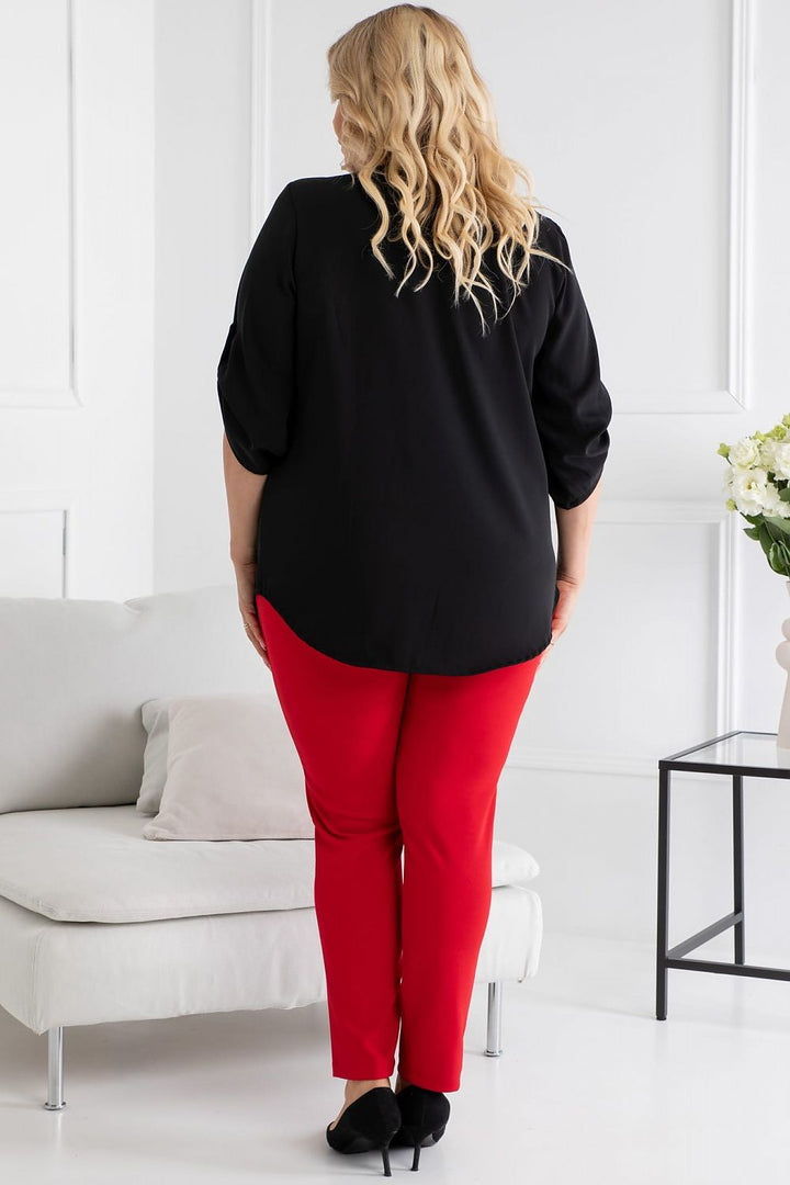 Plus size blouse Karko