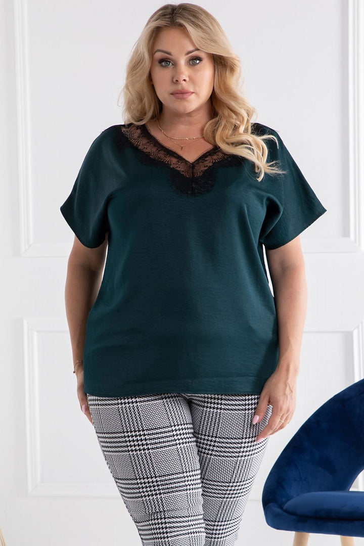 Plus size blouse Karko