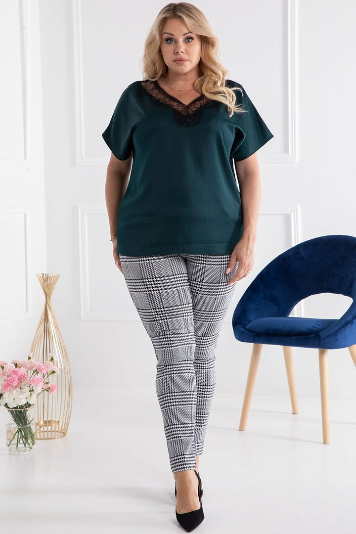 Plus size blouse Karko