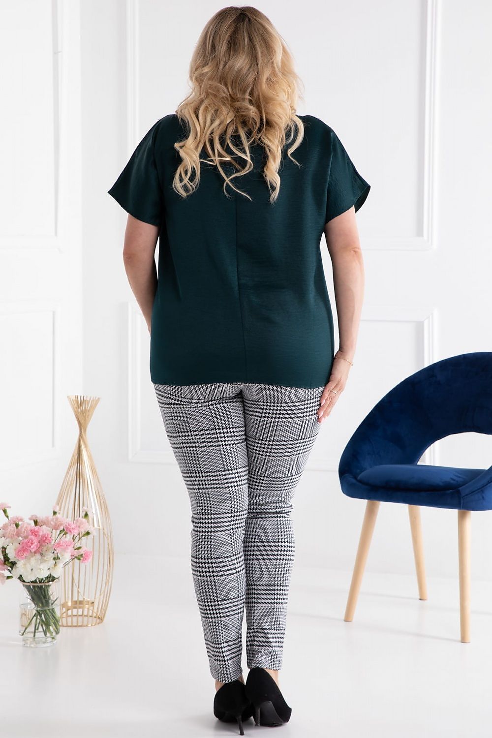 Plus size blouse Karko