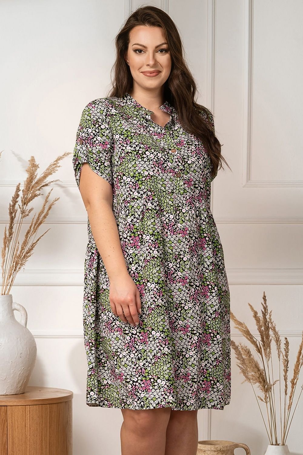 Robe grande taille Karko