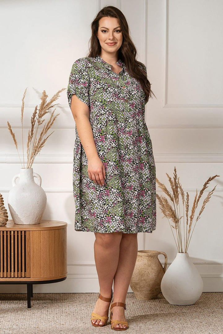 Plus size dress Karko