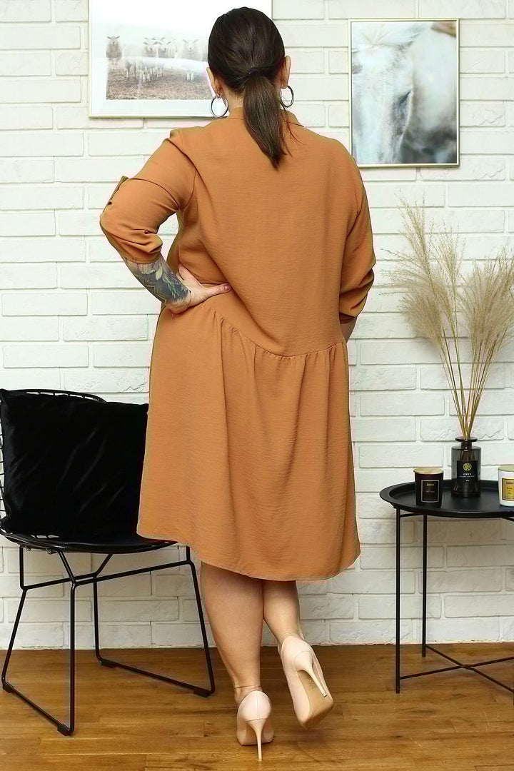 Robe grande taille Karko