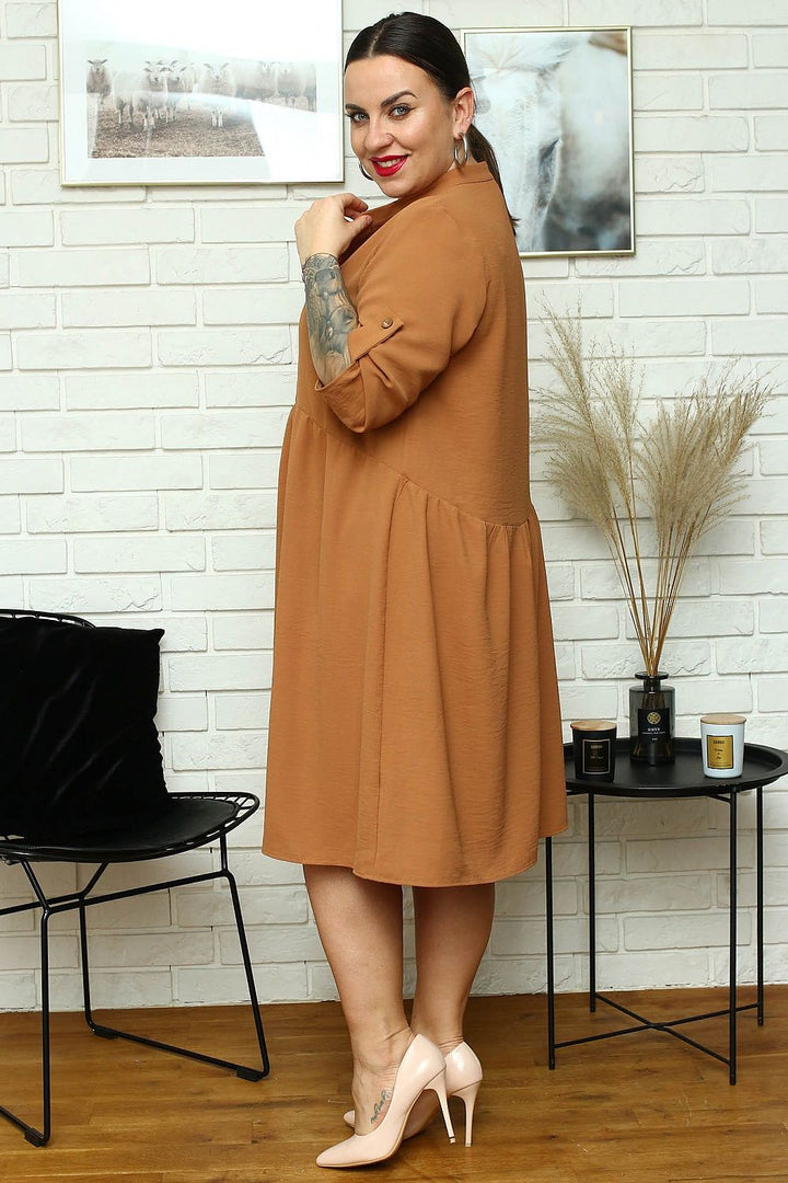 Robe grande taille Karko