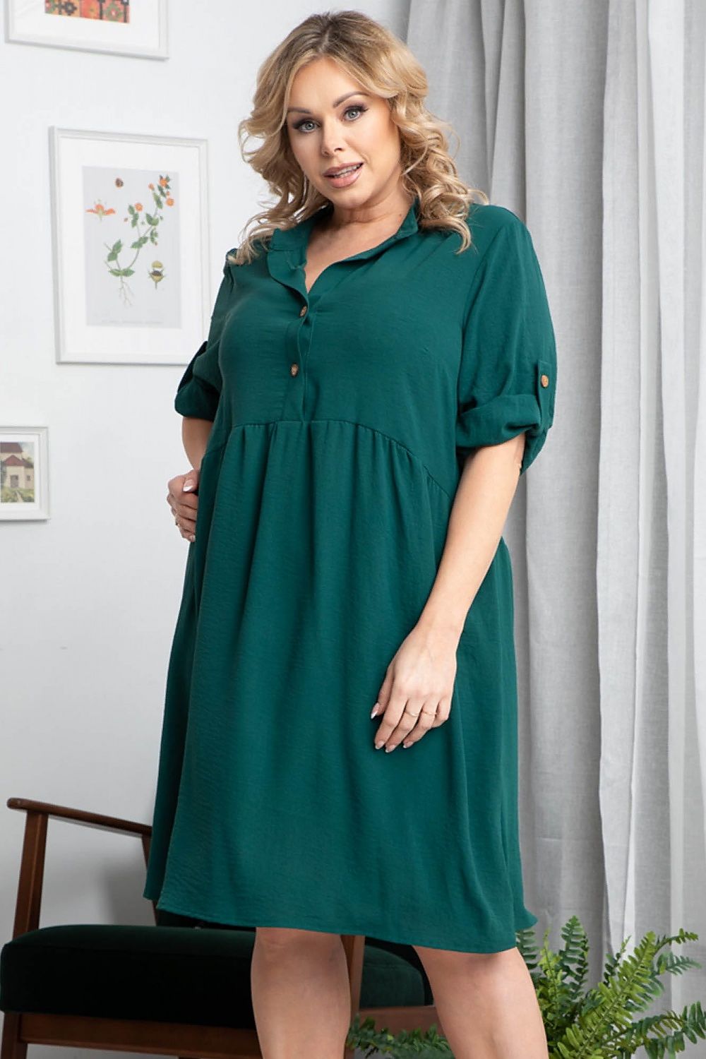 Plus size dress Karko