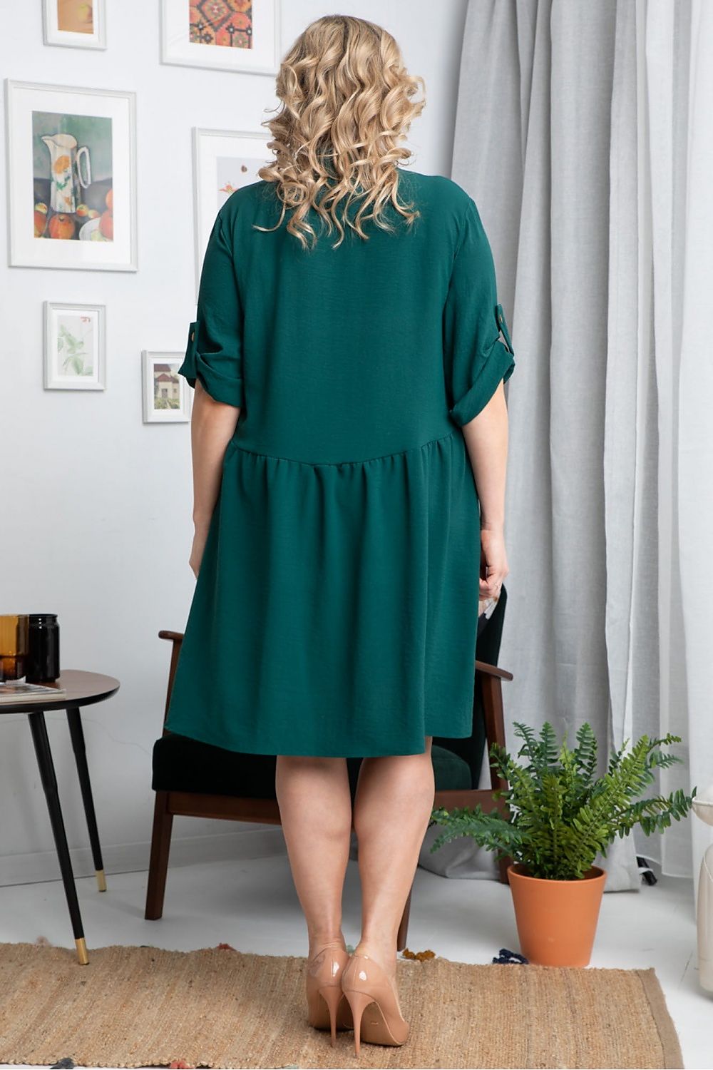 Plus size dress Karko