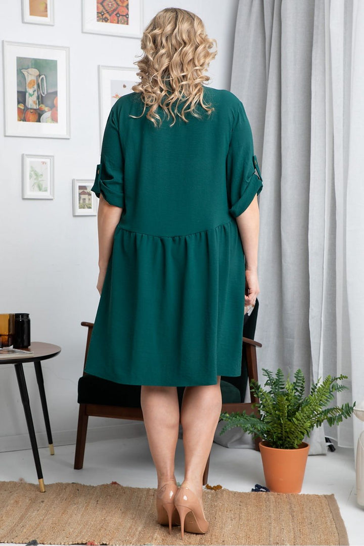 Robe grande taille Karko