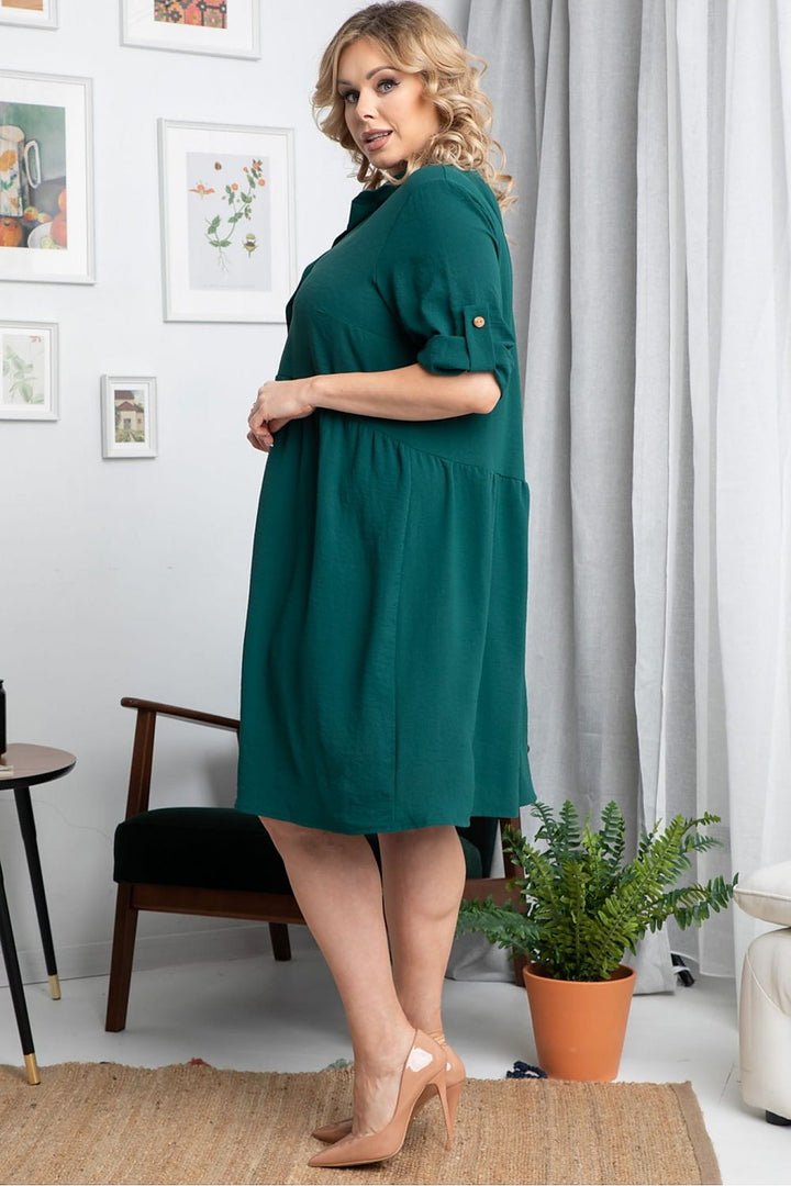 Plus size dress Karko