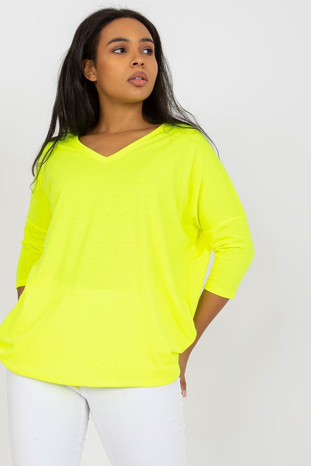 Blusa talla grande Relevancia