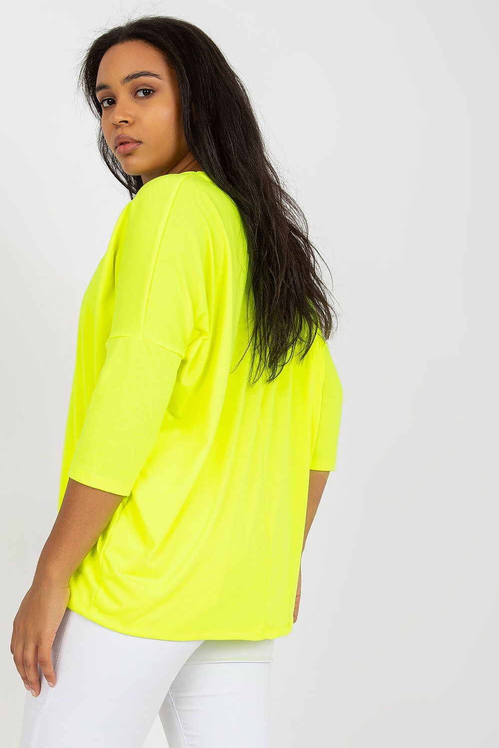 Blusa talla grande Relevancia