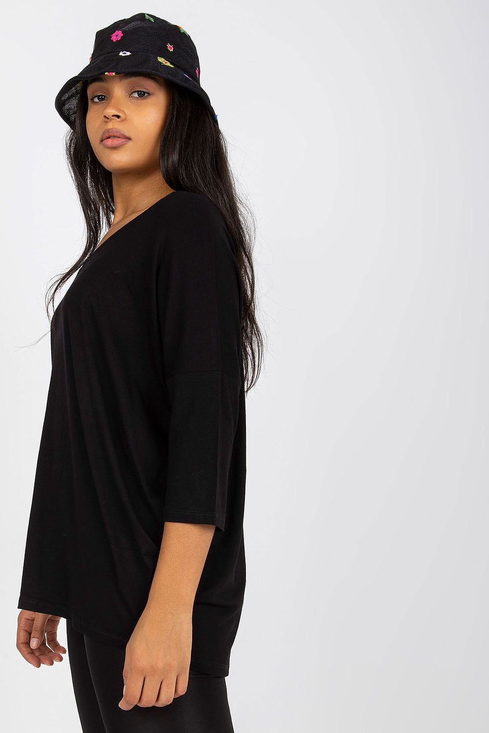 Blusa talla grande Relevancia