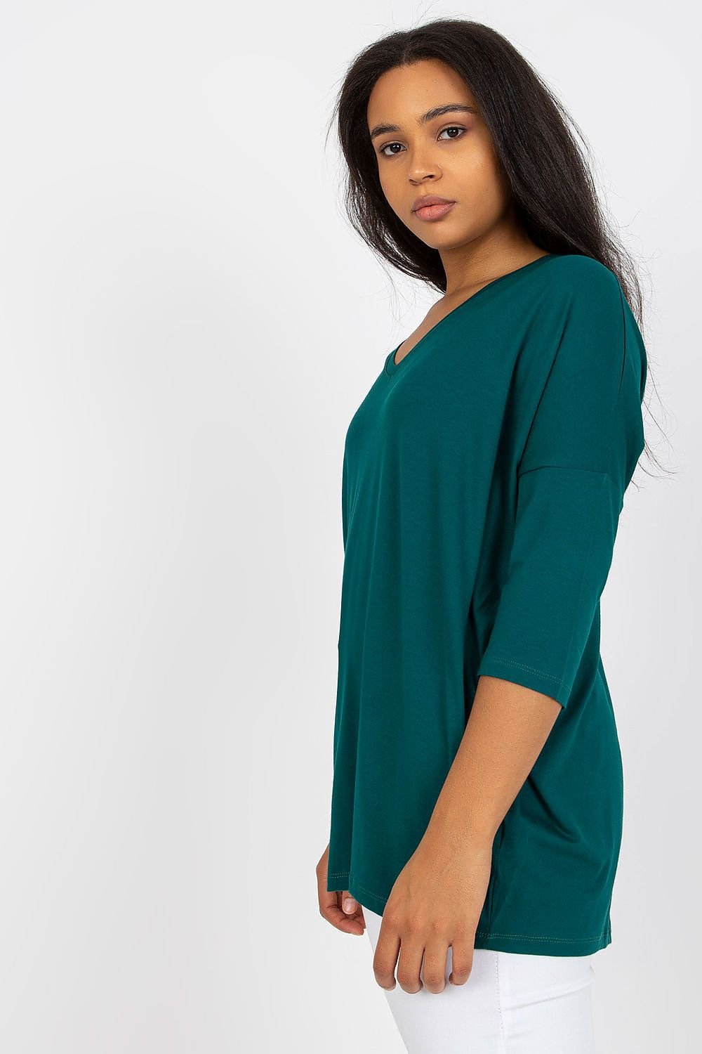 Blusa talla grande Relevancia