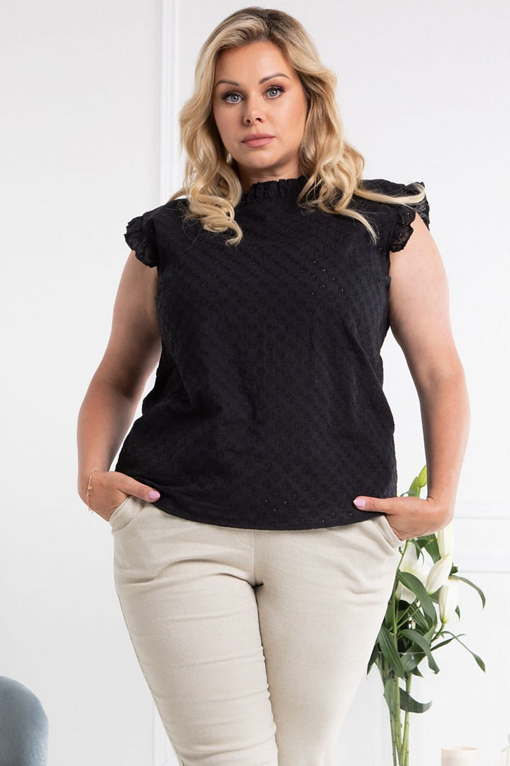 Plus size blouse Karko