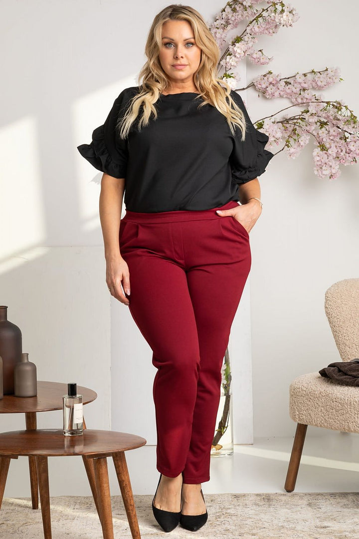 Pantalon grande taille Karko