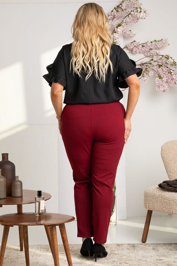 Pantalon grande taille Karko