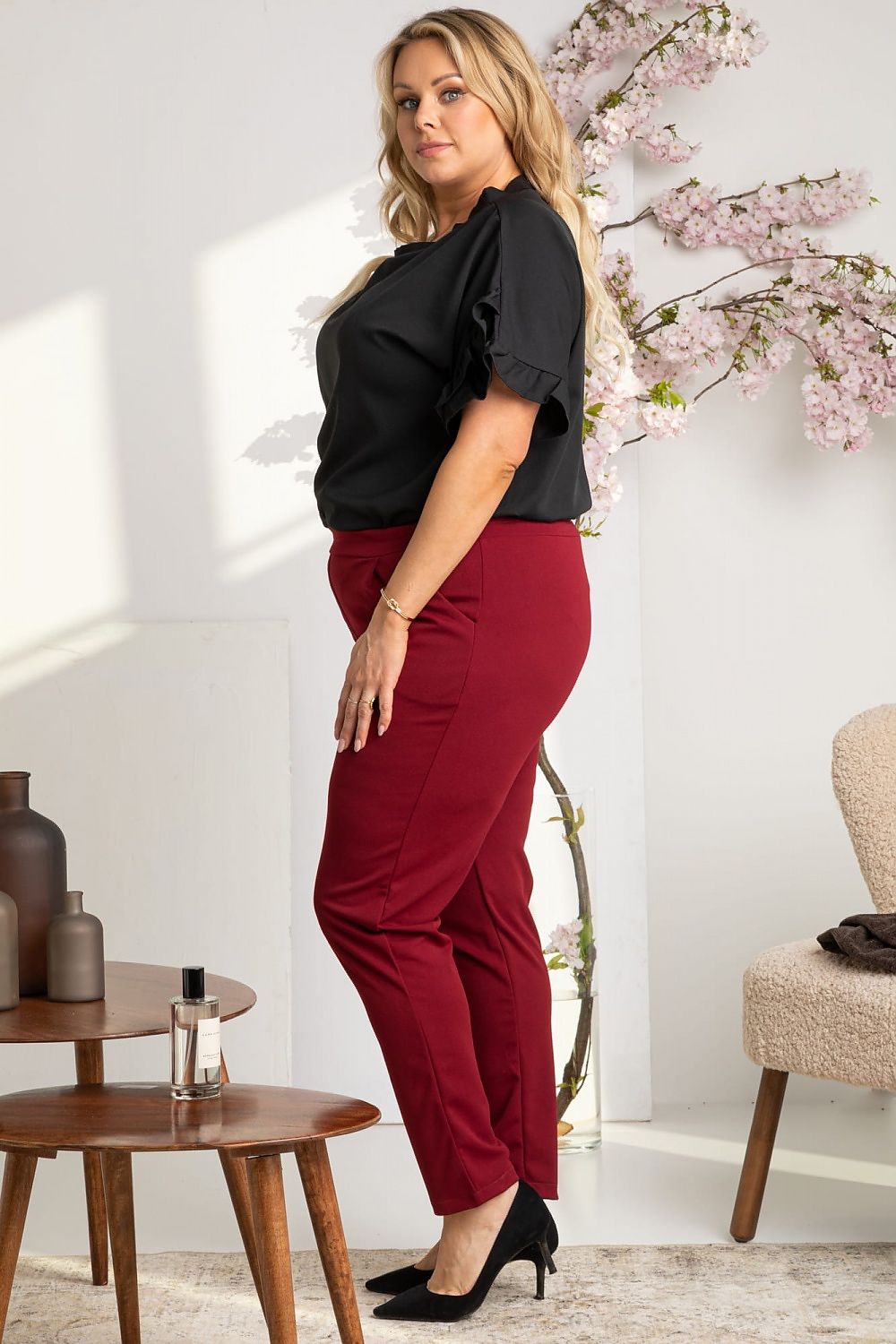 Pantalon grande taille Karko