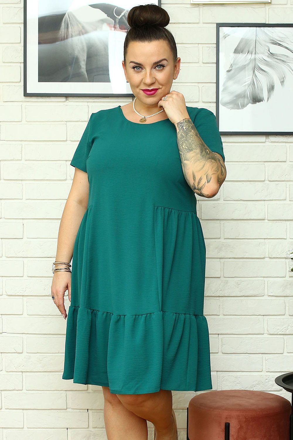 Plus size dress Karko