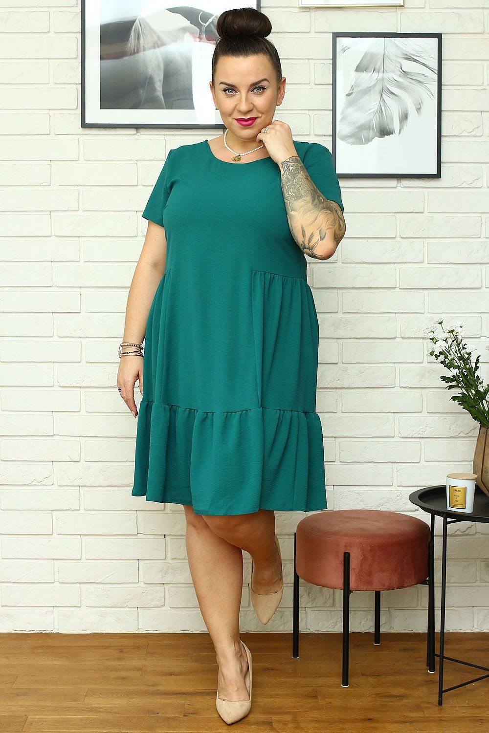 Robe grande taille Karko