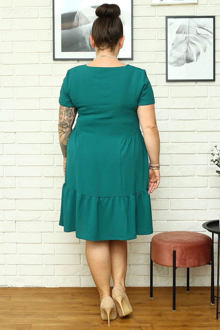 Plus size dress Karko