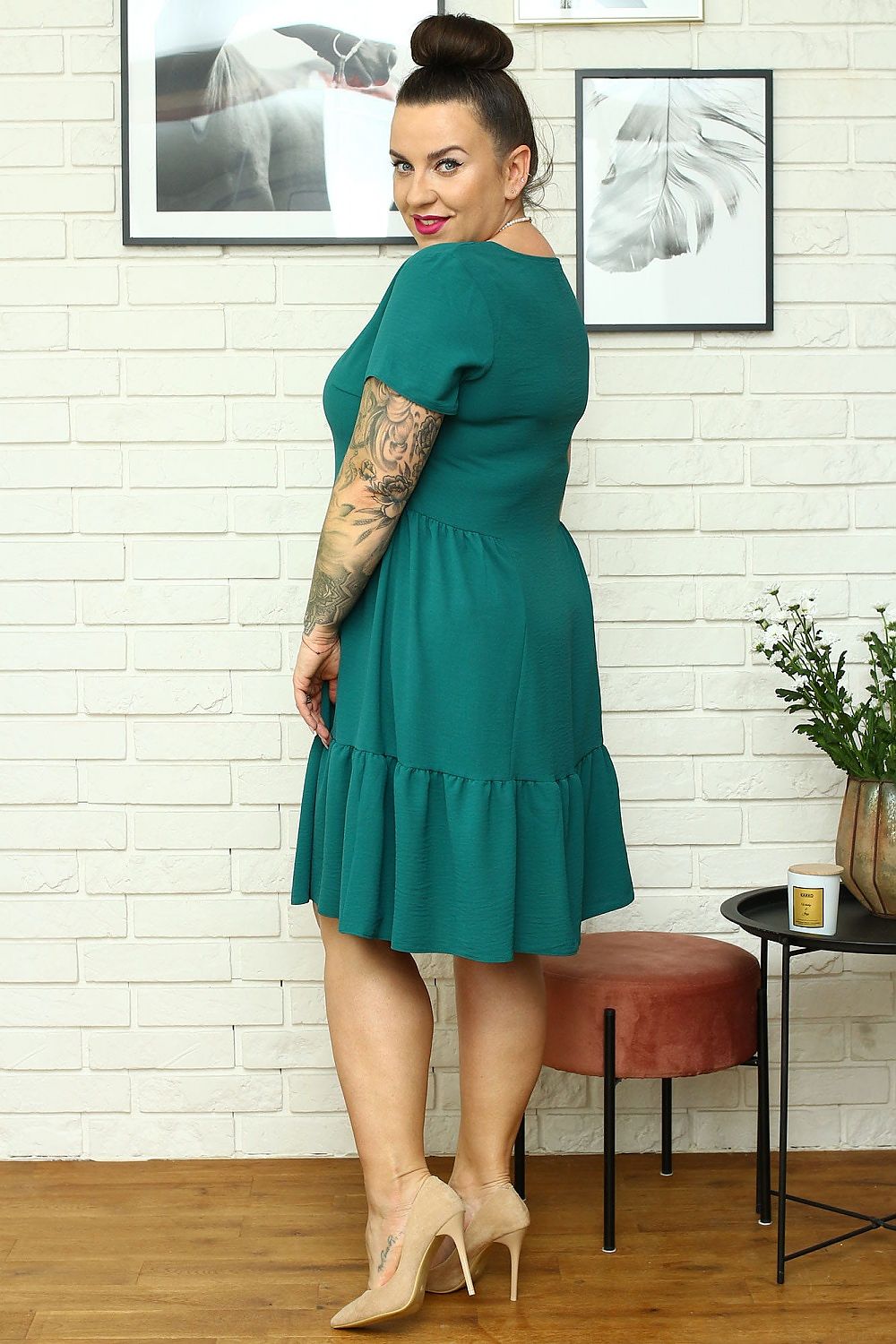 Plus size dress Karko