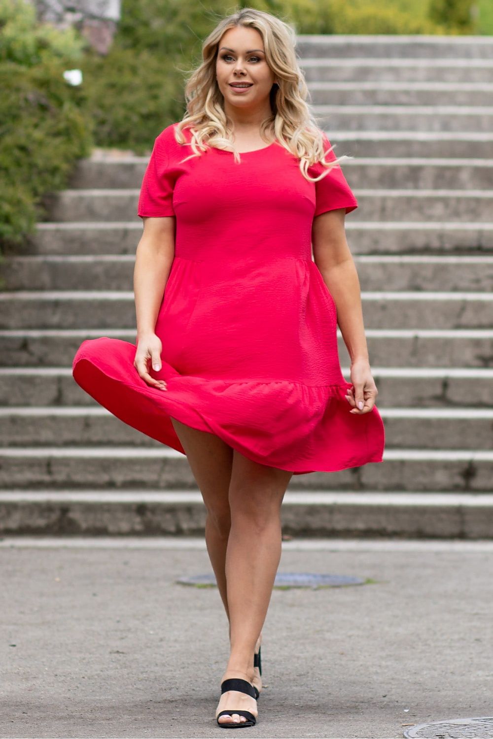 Plus size dress Karko