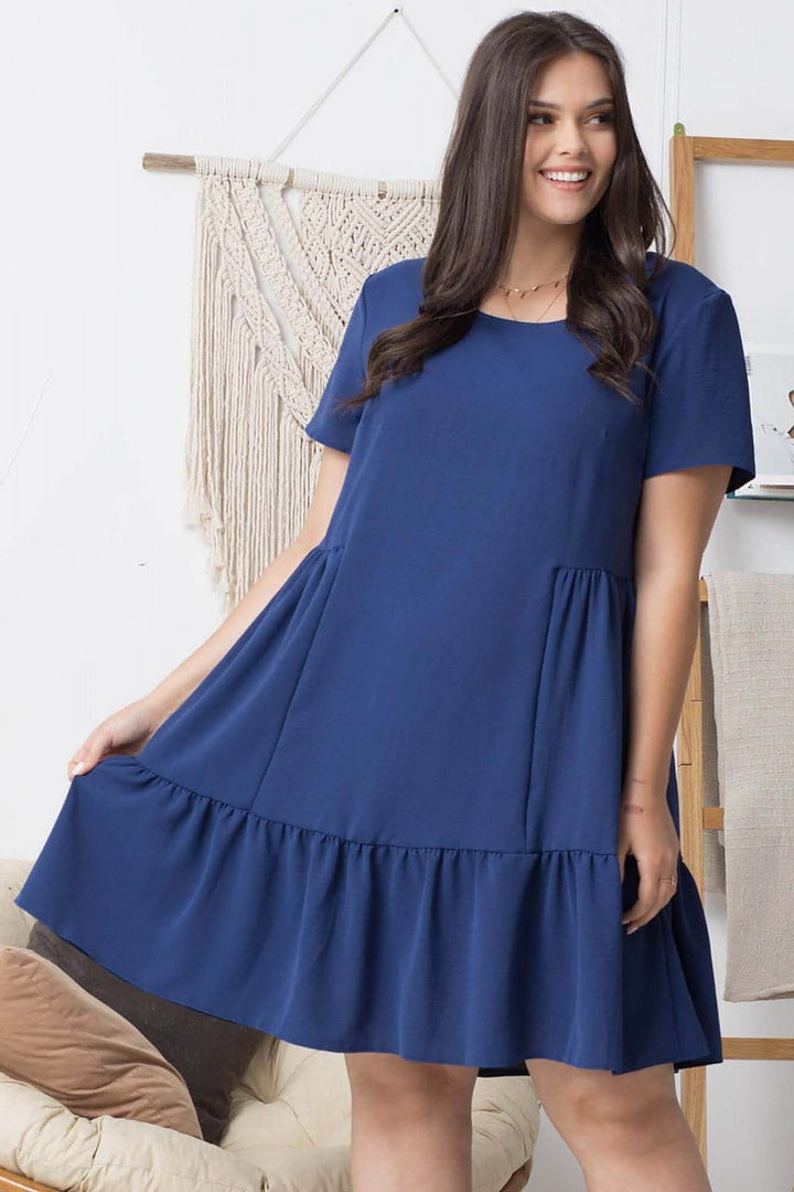 Plus size dress Karko