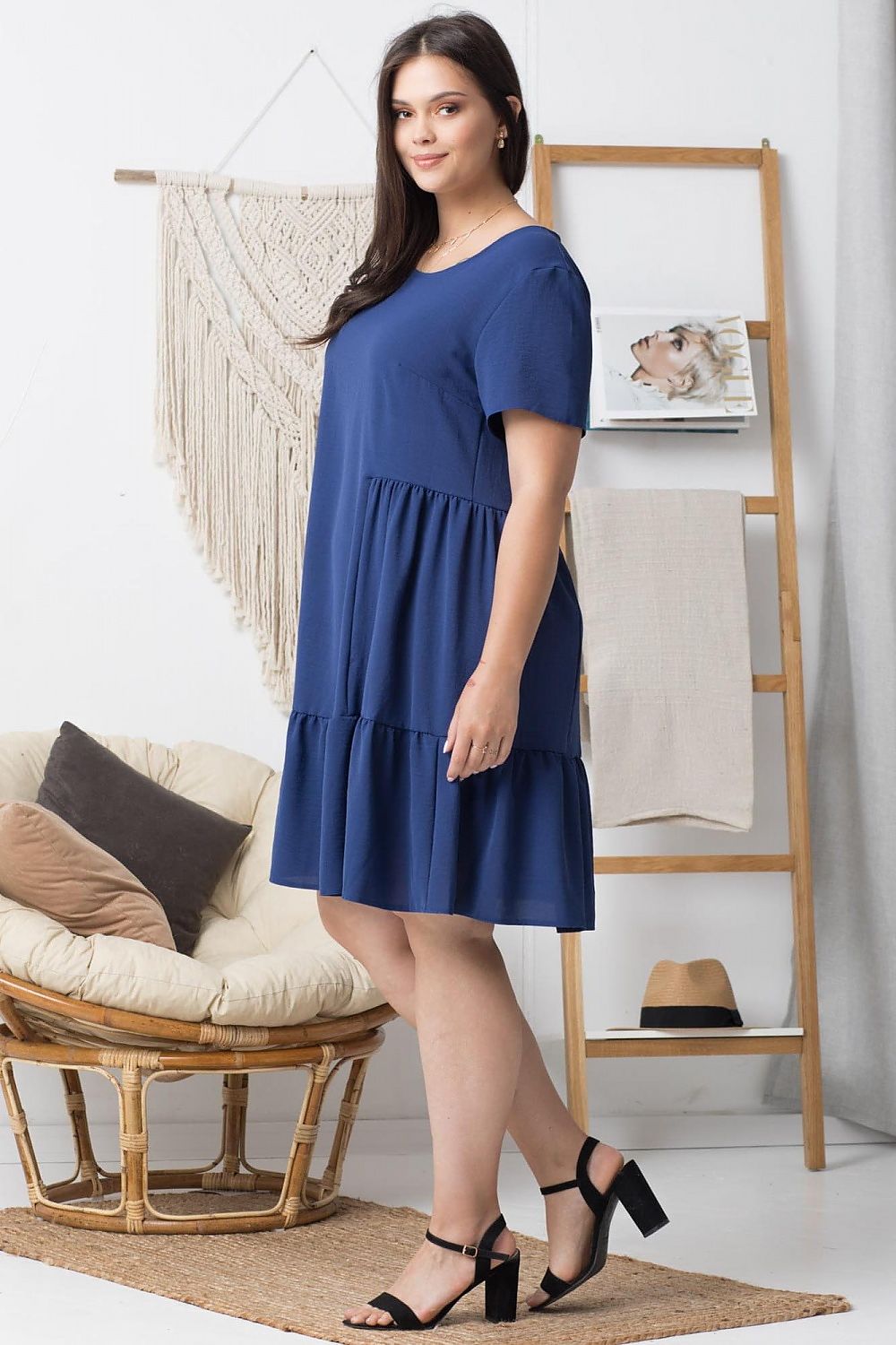 Plus size dress Karko