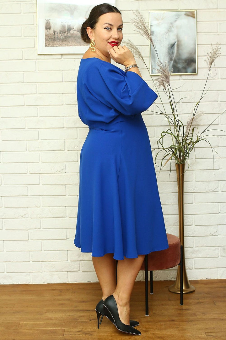 Robe grande taille Karko