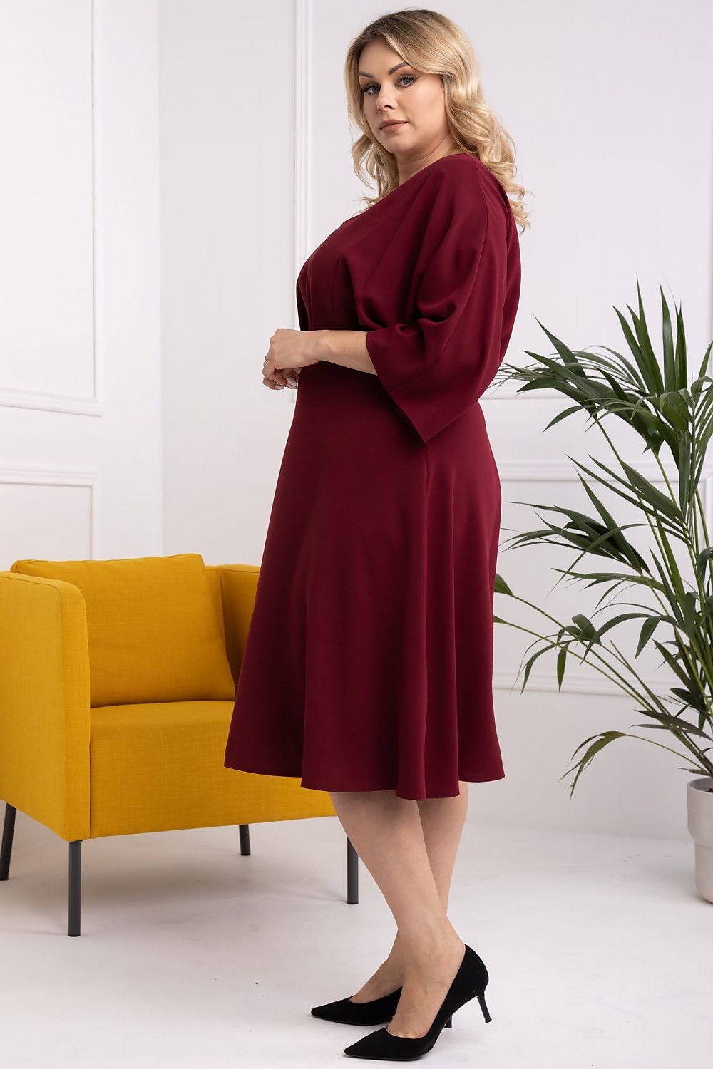 Robe grande taille Karko