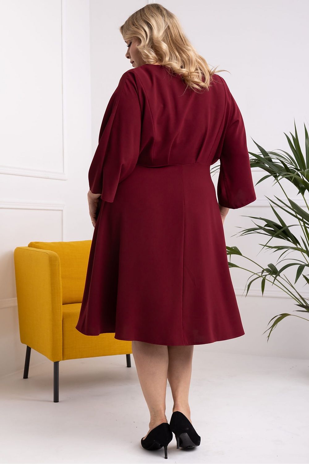 Robe grande taille Karko