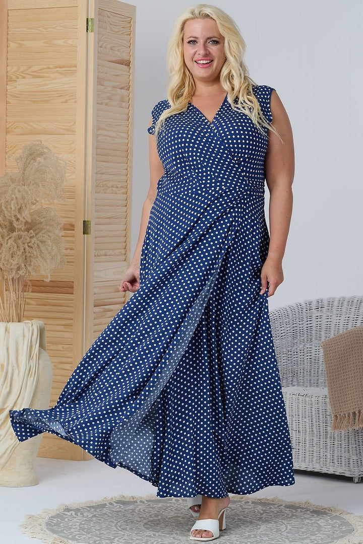 Robe grande taille Karko