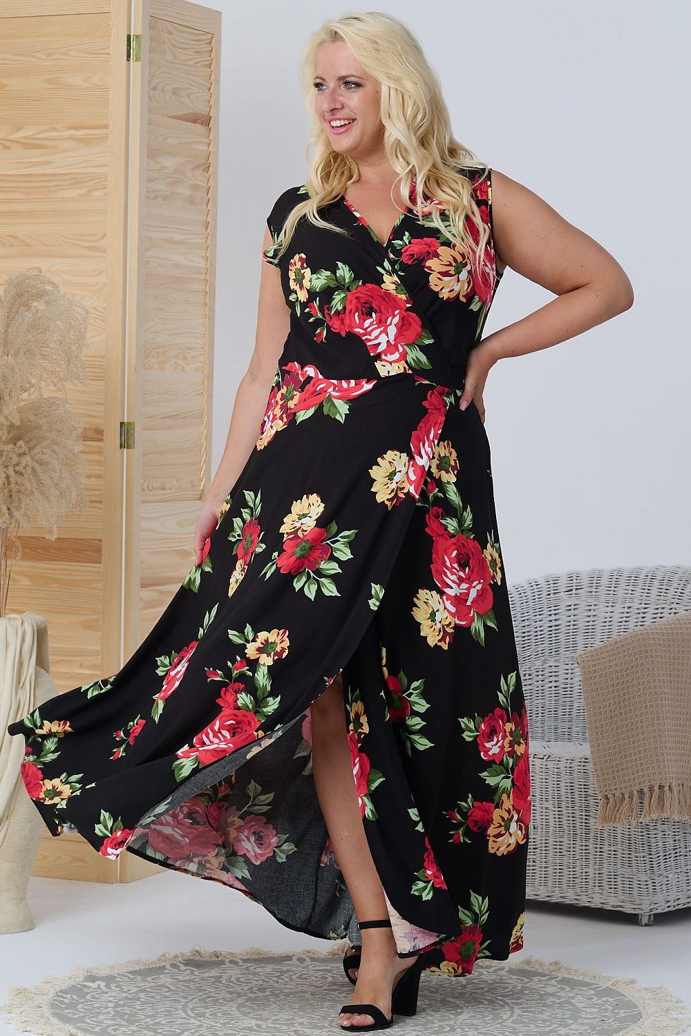 Robe grande taille Karko