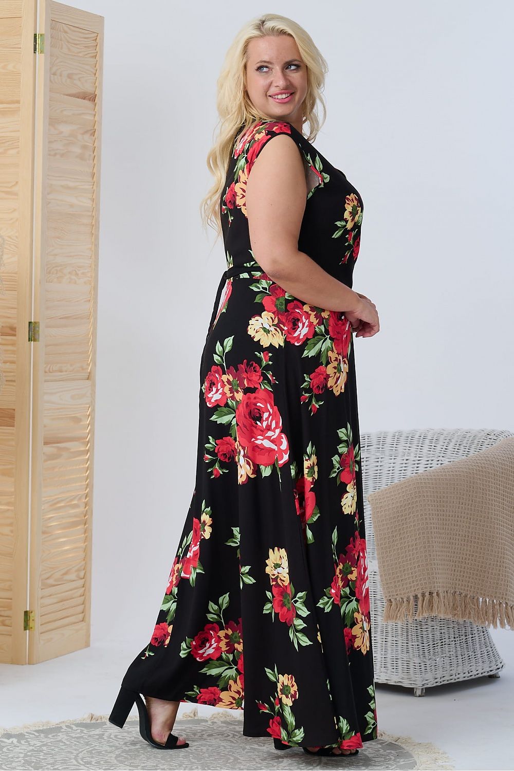 Robe grande taille Karko