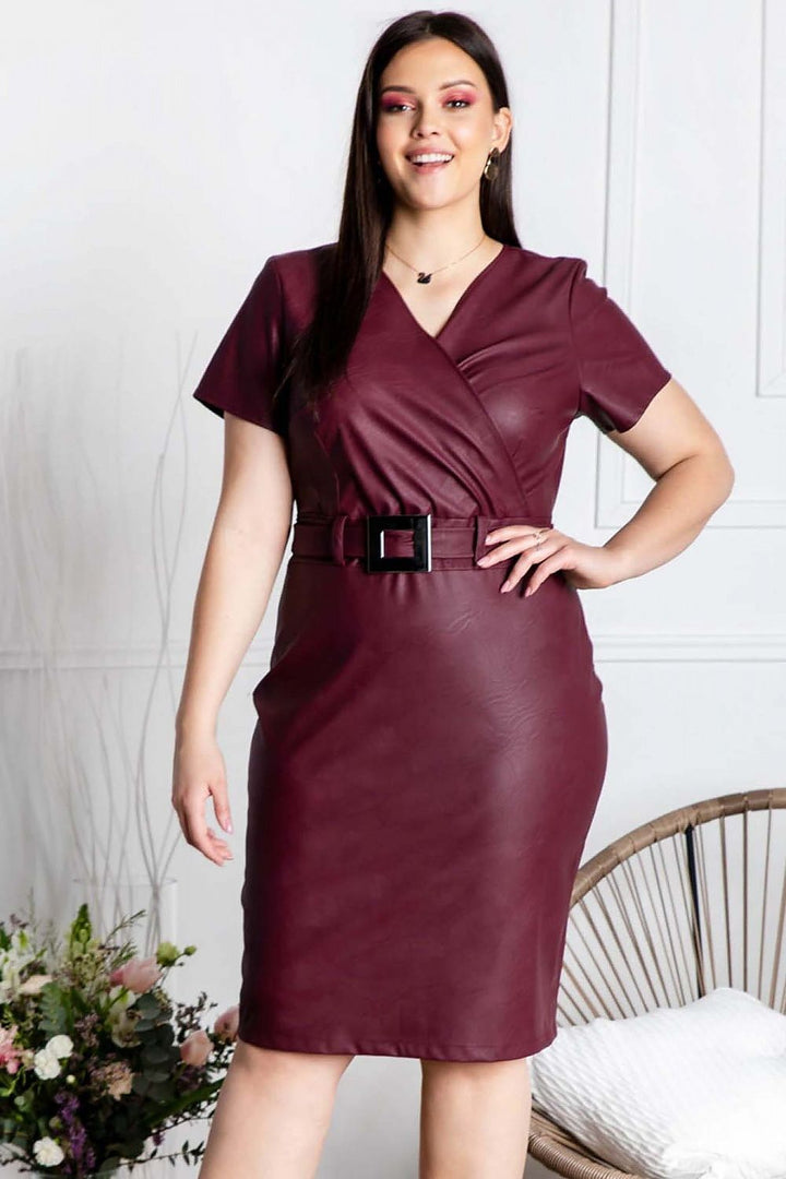 Robe grande taille Karko