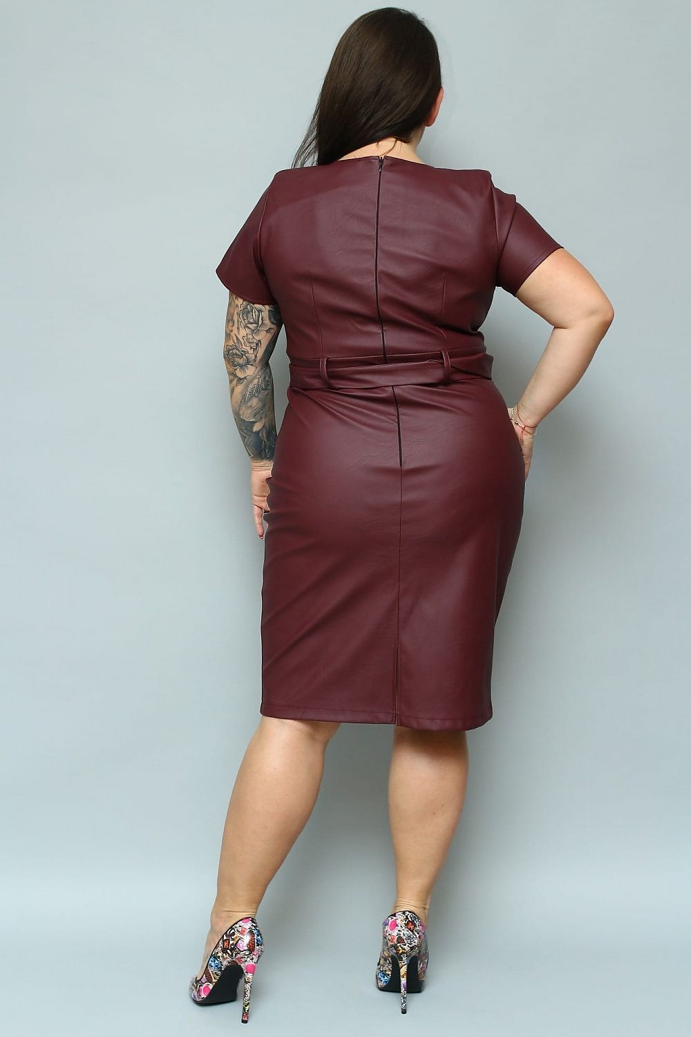 Robe grande taille Karko