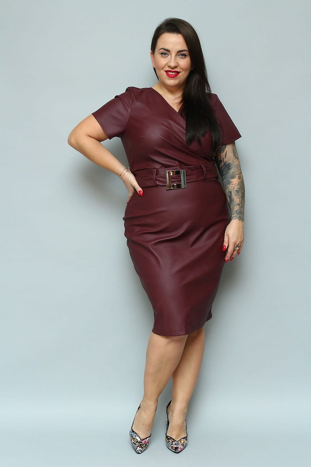 Plus size dress Karko