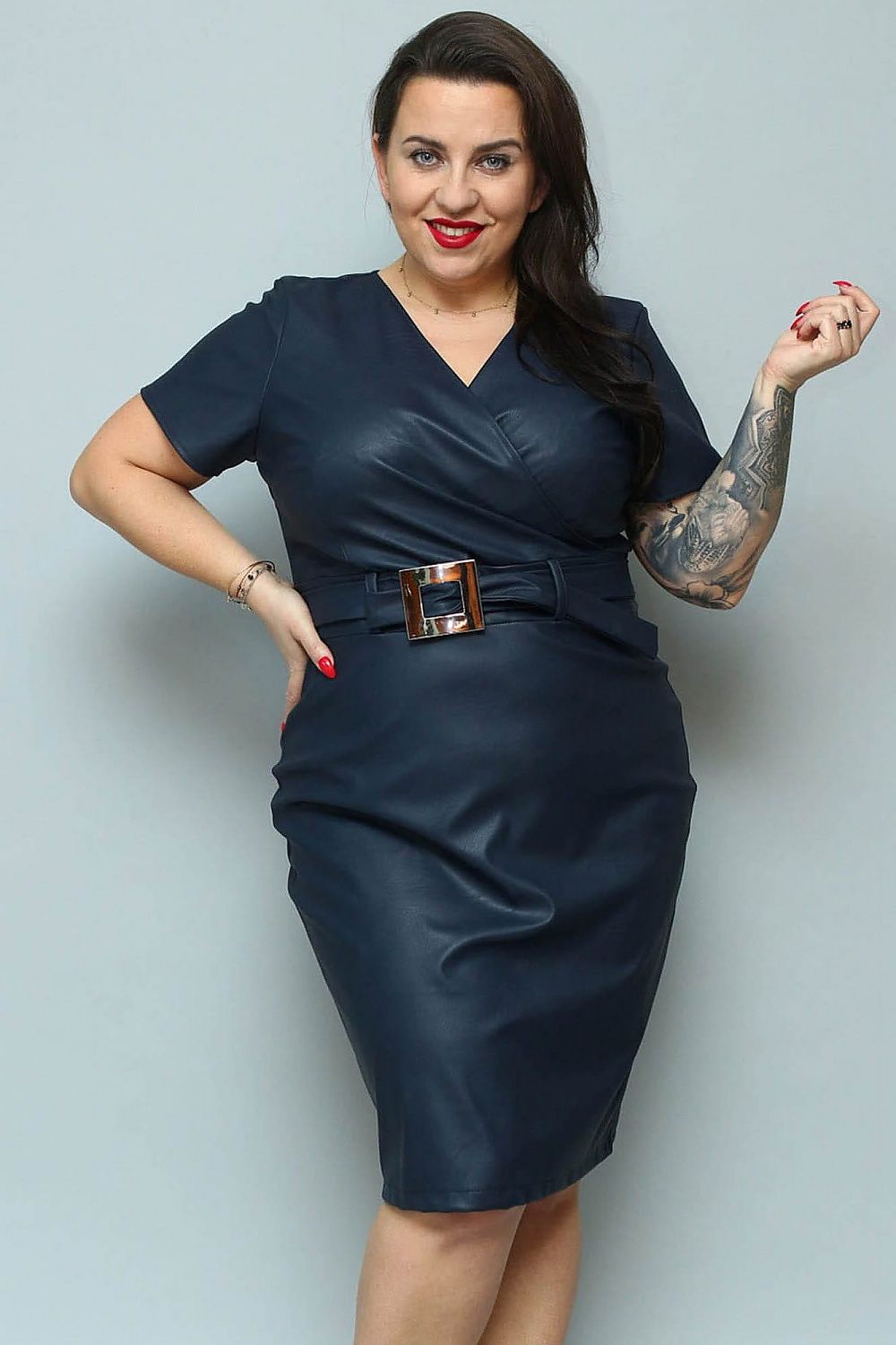 Plus size dress Karko