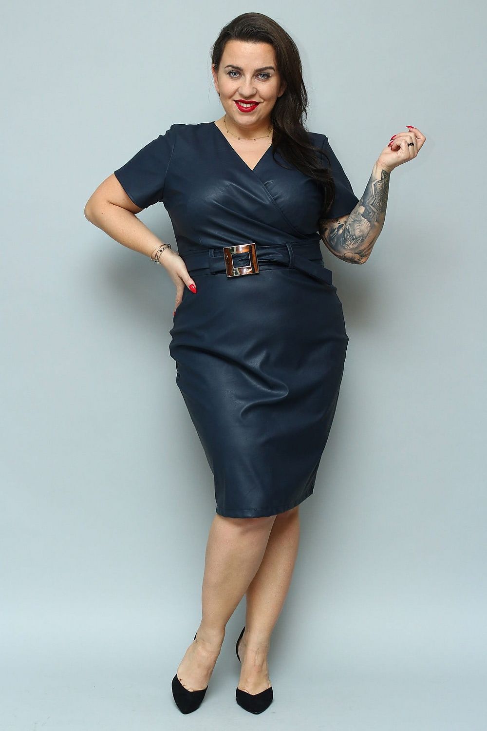 Plus size dress Karko