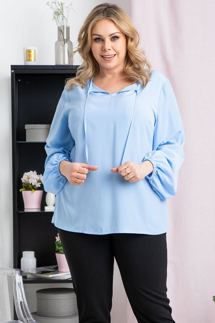 Blusa talla grande Karko