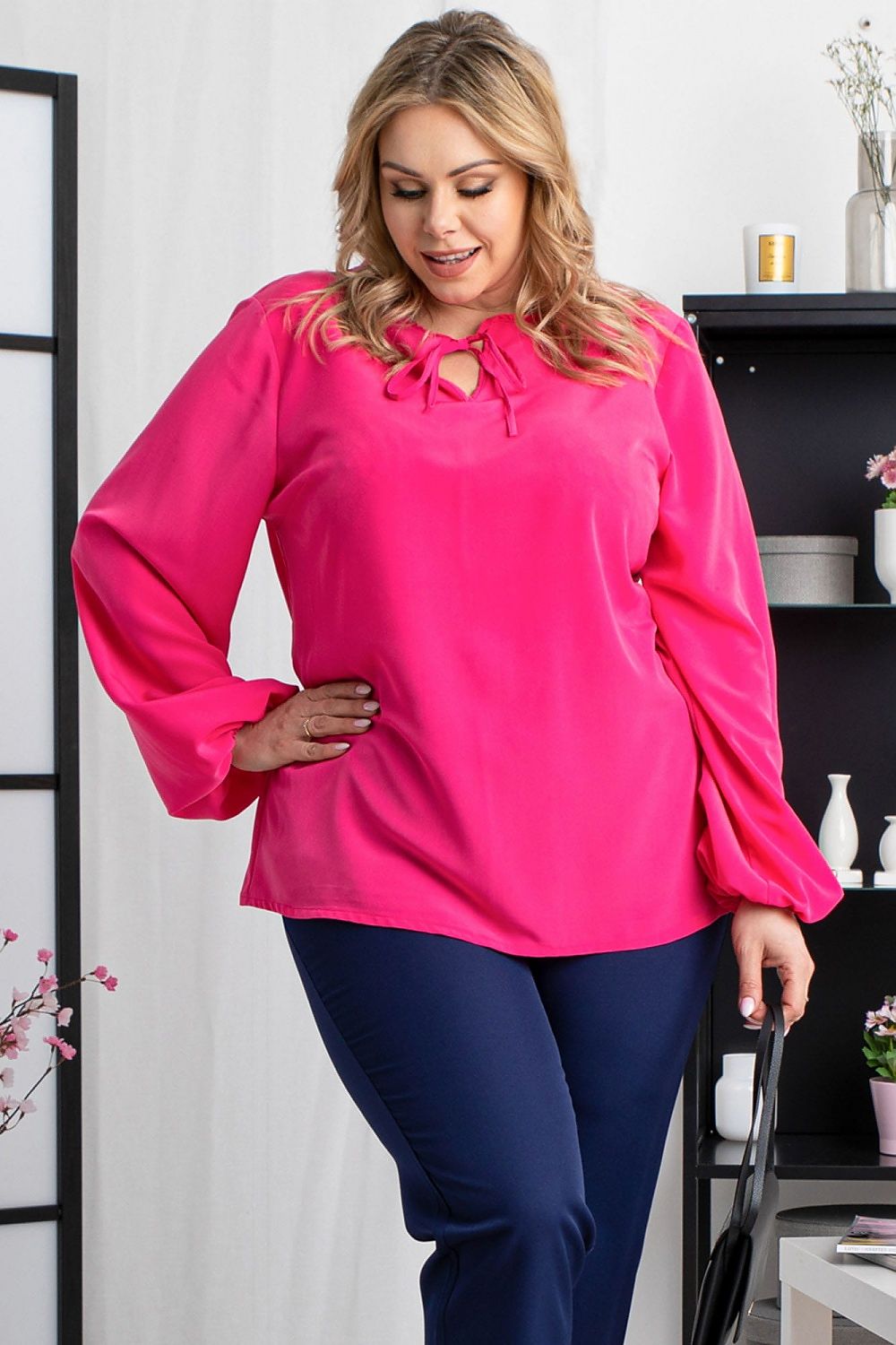 Blusa talla grande Karko