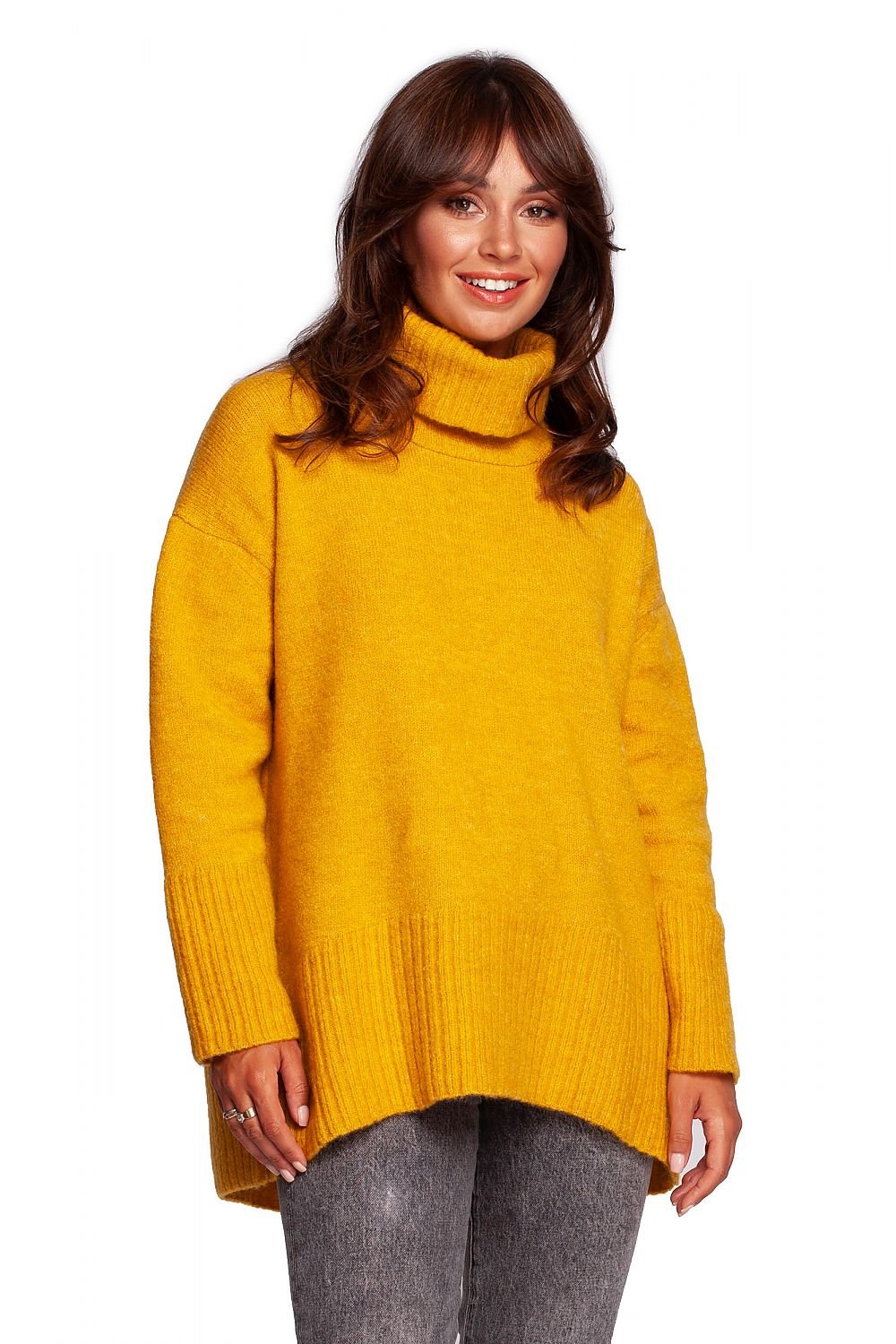 Jersey de cuello alto BE Knit