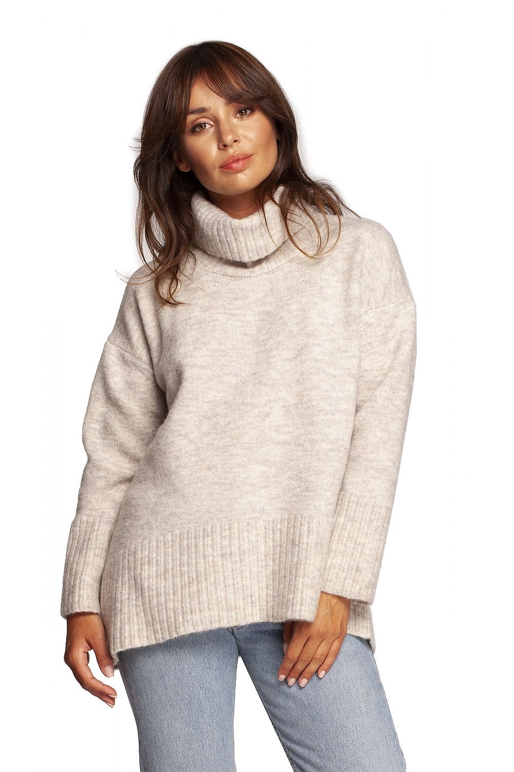 Jersey de cuello alto BE Knit