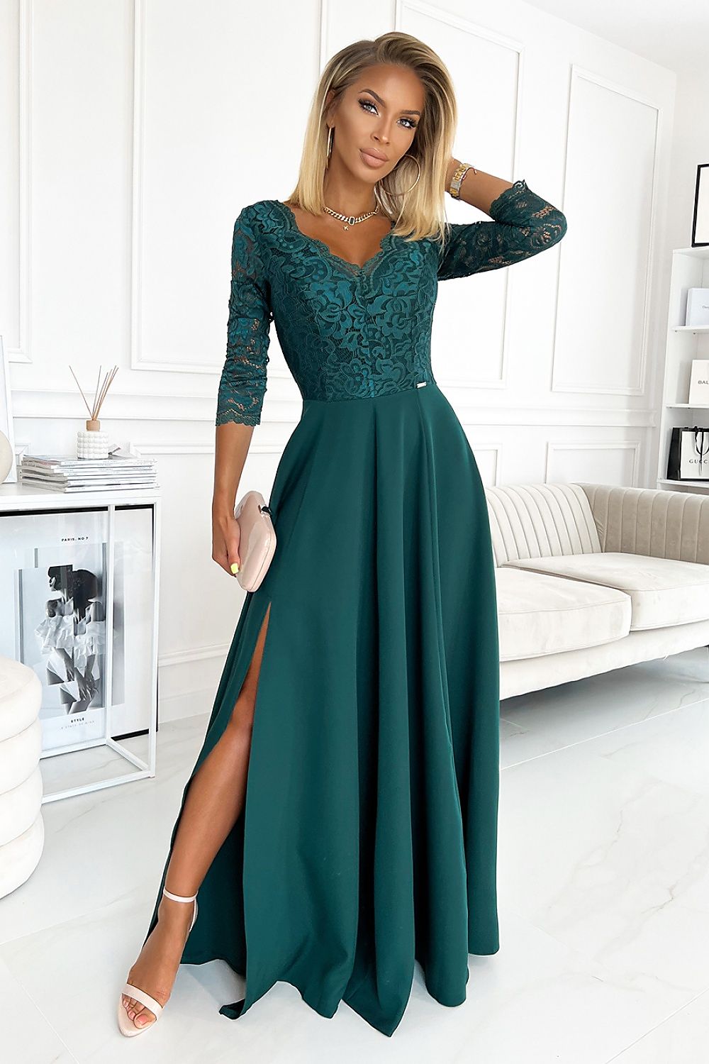 Robe longue Numoco